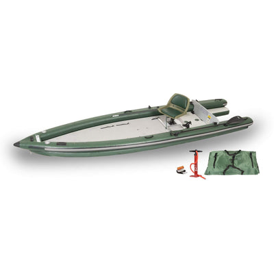 Sea Eagle FishSkiff16 Start-Up Inflatable Fishing Boat (FSK16K_ST)